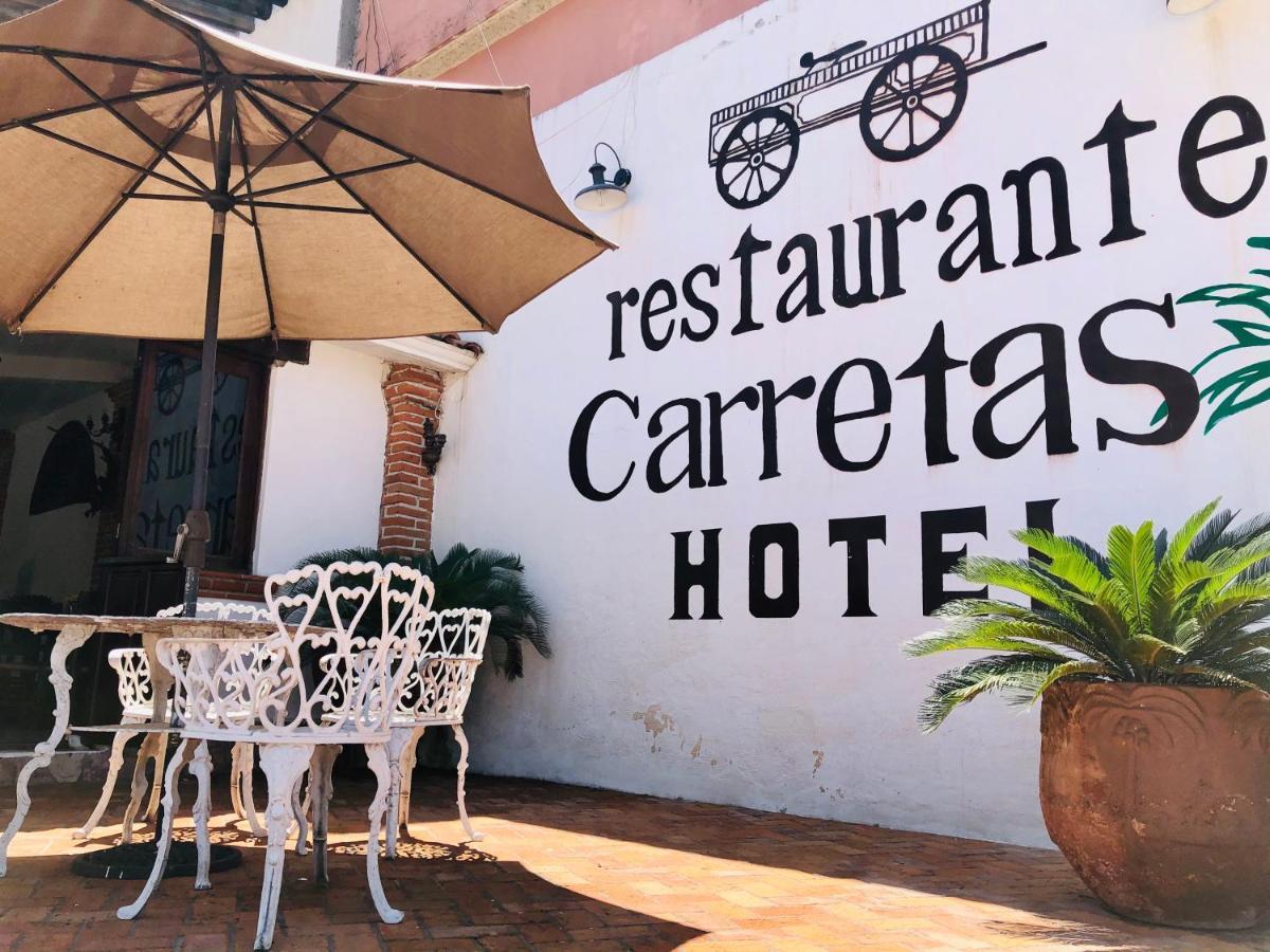 חלפן Hotel Carretas By Rotamundos מראה חיצוני תמונה