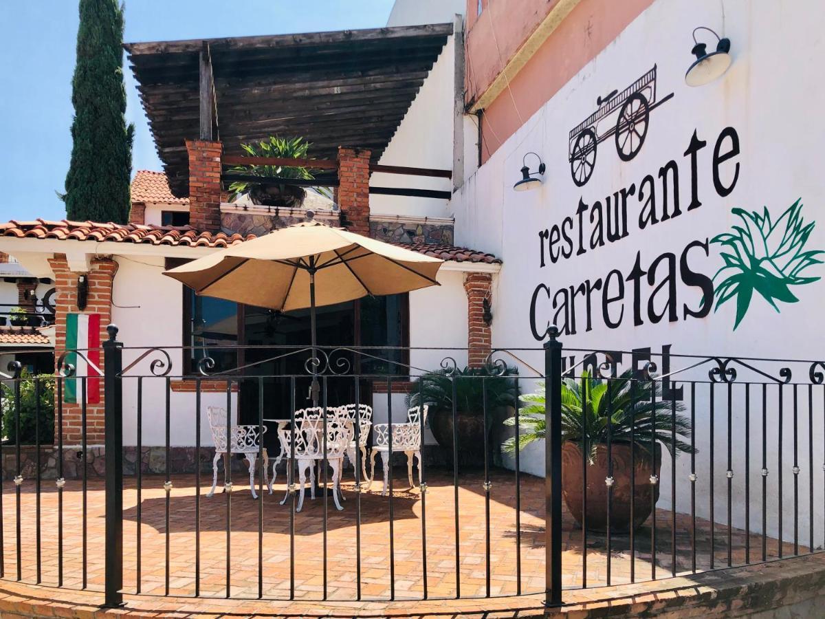 חלפן Hotel Carretas By Rotamundos מראה חיצוני תמונה